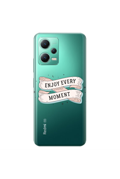 Other Xiaomi Redmi Note 12 Pro 5G Enjoy Every Moment 2 Transparent Silicone T...