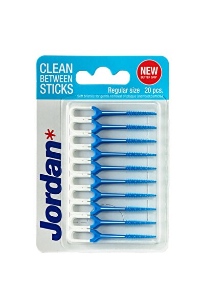 JORDAN | Dental Sticks Regular | 20τμχ