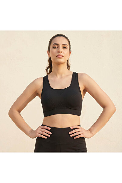 Adot Women 4 Way Stretch Sports Bra