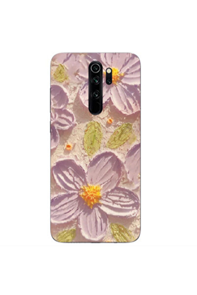 Other Xiaomi Redmi Note 8 Pro Daisy picture Transparent Silicone TPU Θήκη