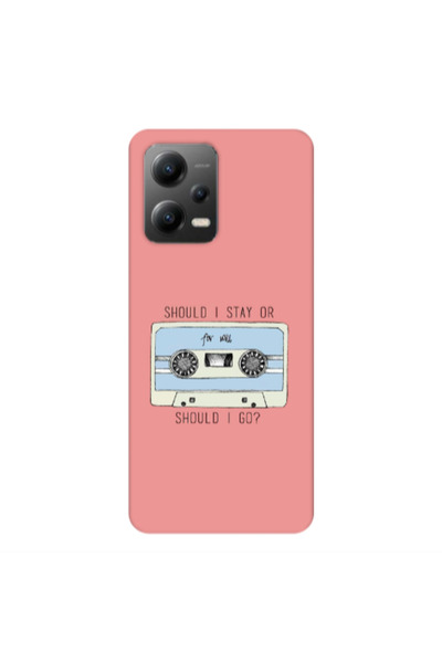 Other Xiaomi Poco X5 Should i go Transparent Silicone TPU Θήκη