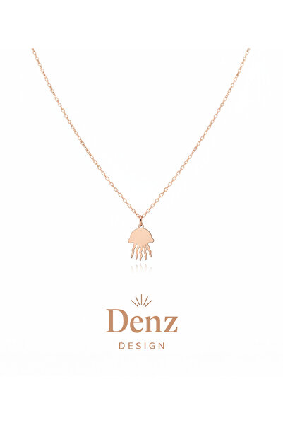 925 Ayar Gümüş, Denizanası Kolye