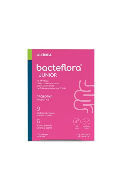 Olonea | Bacteflora Junior, Προβιοτικά-Πρεβιοτικά για το Εντερικό Μικροβίωμα ...