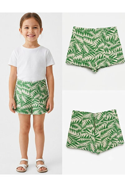 Evendi Pantaloni scurti, Verde