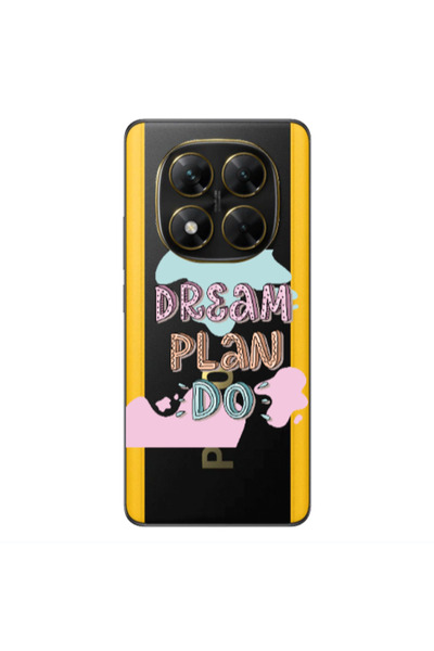 Other Xiaomi Poco X7 Dream Plan Do Transparent Silicone TPU Θήκη