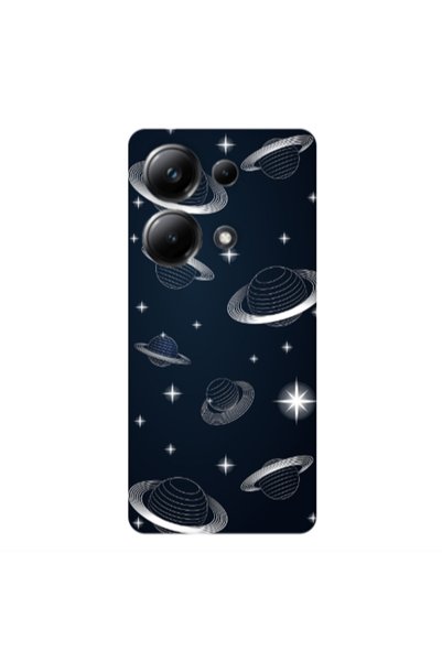 Other Xiaomi Poco M6 Pro 4G Bright Stars Transparent Silicone TPU Θήκη
