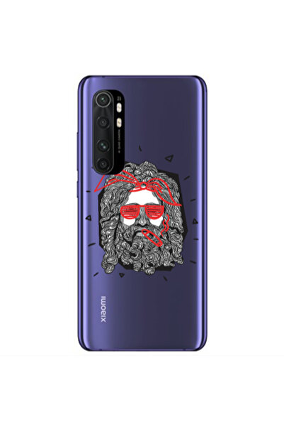 Other Xiaomi Mi Note 10 Lite Cool glasses Transparent Silicone TPU Θήκη