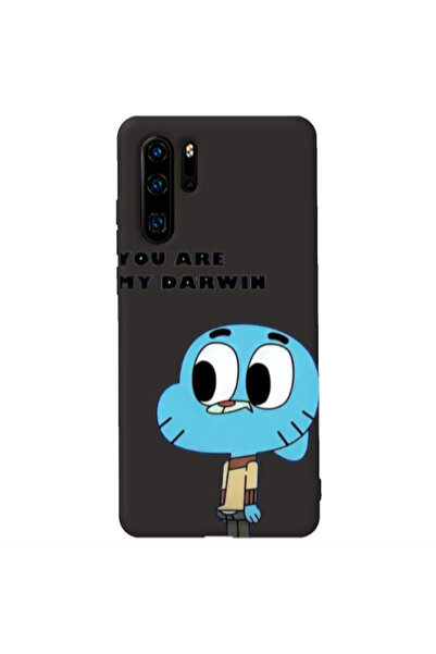 Other Huawei P30 Pro You are my darwin Black Colored Silicone TPU Θήκη
