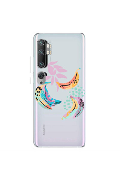 Other Xiaomi Mi Note 10 Pro Banana Transparent Silicone TPU Θήκη