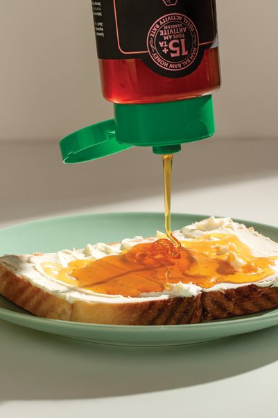 Eğriçayır Organik Çam Balı Sıkma Ambalaj TA15+ 550g