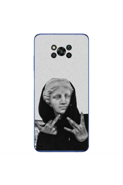 Other Xiaomi Poco X3 /X3 Pro Edgelord Transparent Silicone TPU Θήκη