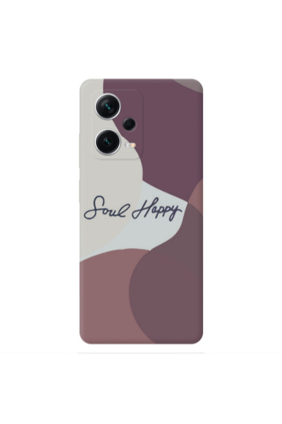 Other Xiaomi Redmi Note 12 5G Soul Happy Transparent Silicone TPU Θήκη