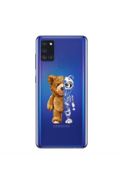 Other Samsung A21S Glacier Transparent Silicone TPU Θήκη