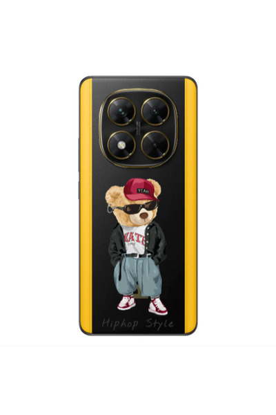 Other Xiaomi Poco X7 Hip hop style Transparent Silicone TPU Θήκη