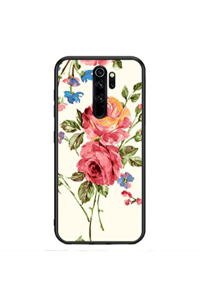 Other Xiaomi Redmi Note 8 Pro Violet and rose Black Glossy Θήκη