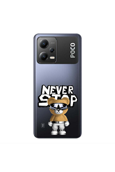 Other Xiaomi Poco X5 Never stop Transparent Silicone TPU Θήκη