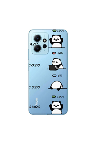 Other Xiaomi Redmi Note 12 4G My situation at work Transparent Silicone TPU Θήκη