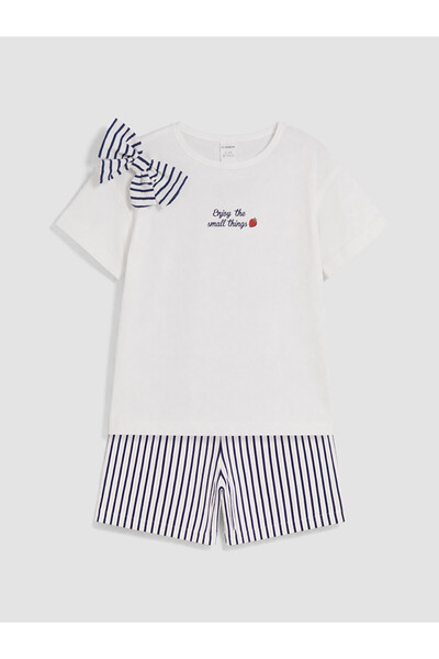 LC Waikiki I Printed Girls' Shorts Set from Freezen Store