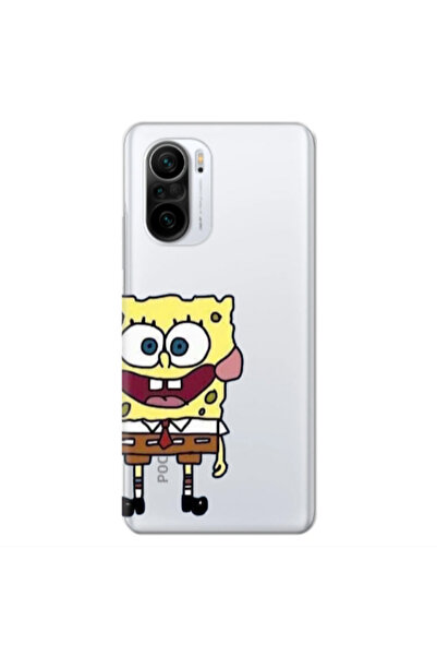 Other Xiaomi Poco F3 Spong 2 Transparent Silicone TPU Θήκη