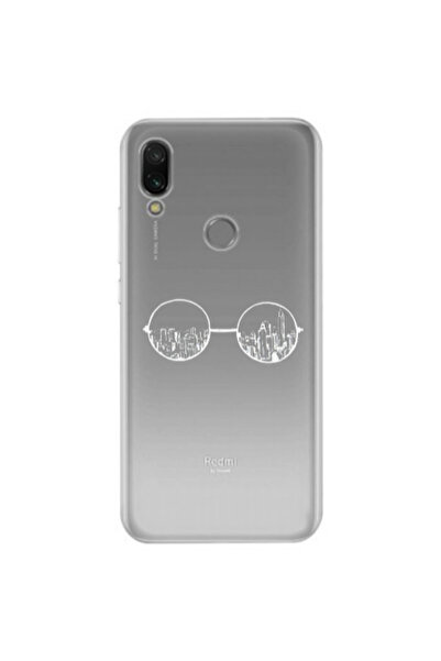 Other Xiaomi Redmi Note 7 Sunglasses Transparent Silicone TPU Θήκη