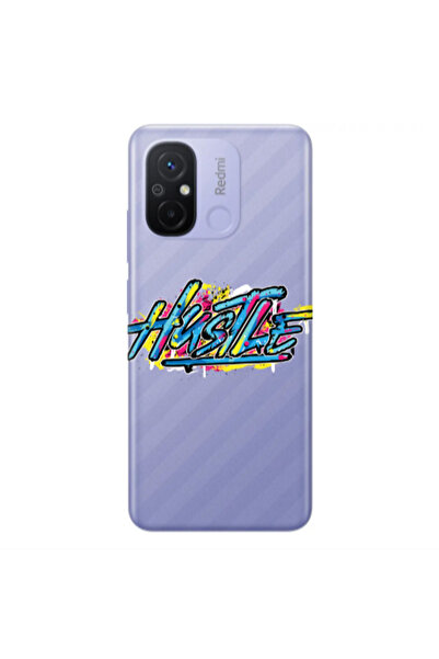 Other Xiaomi Redmi 12C Hustle Transparent Silicone TPU Θήκη