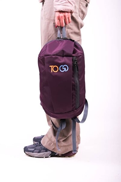 TOGO Rider 10L Go-Light Backpack – Ultra-Light Waterproof Mini Travel Bag with 2 Functional Pockets
