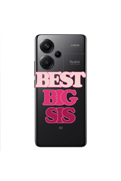 Other Xiaomi Redmi Note 13 Pro+ 5G Be Creative Transparent Silicone TPU Θήκη