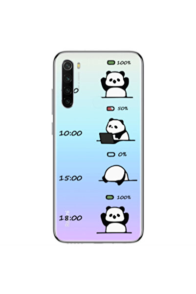 Other Xiaomi Redmi Note 8 My situation at work Transparent Silicone TPU Θήκη