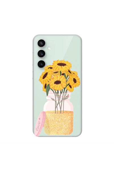 Other Samsung S24 Plus Daisies Transparent Silicone TPU Θήκη