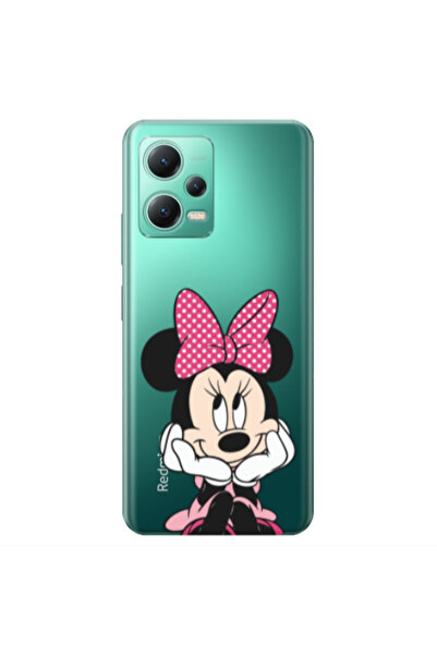Other Xiaomi Redmi Note 12 Pro 5G Minnie 2 Transparent Silicone TPU Θήκη