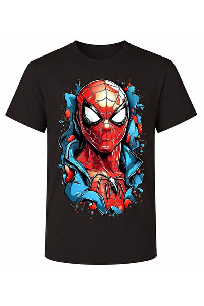 ROLY Tricou Unisex Bumbac Print Spiderman