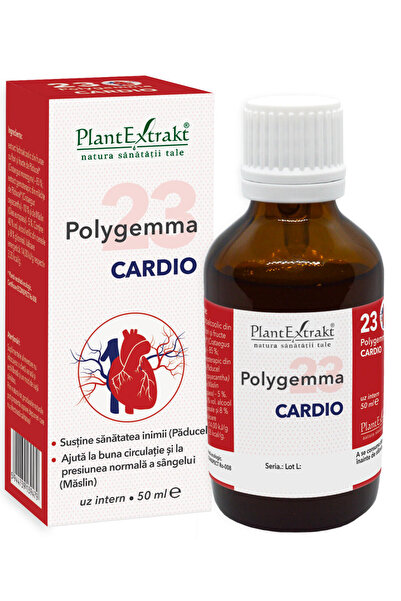 Plantextrakt Polygemma 23 (Cardio) 50ml