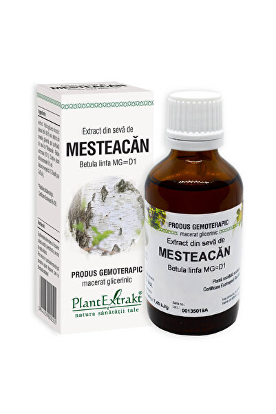 Plantextrakt Extract din Seva de Mesteacan 50ml