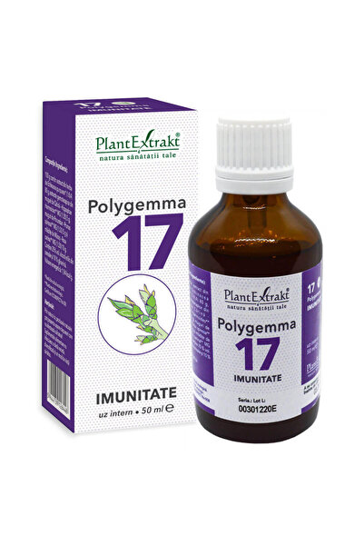 Plantextrakt Polygemma 17 (Imunitate) 50ml