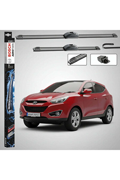 Bosch Σετ Υαλοκαθαριστήρων Παρμπρίζ για Hyundai ix35, ix35 Van (LM, EL, ELH) ...