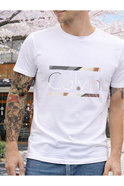 STITCHLY 1pc Fashionable Casual Men's Short-Sleeve T-Shirt Design, Comfortabl...