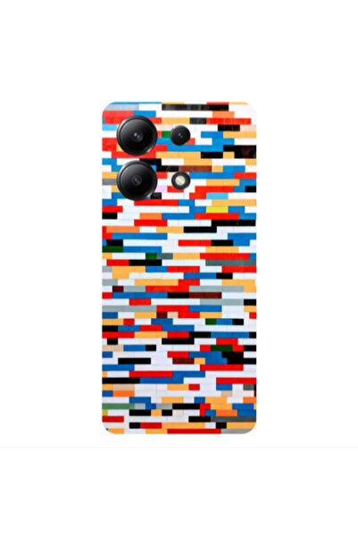 Other Xiaomi Redmi Note 13 4G Color chart Transparent Silicone TPU Θήκη