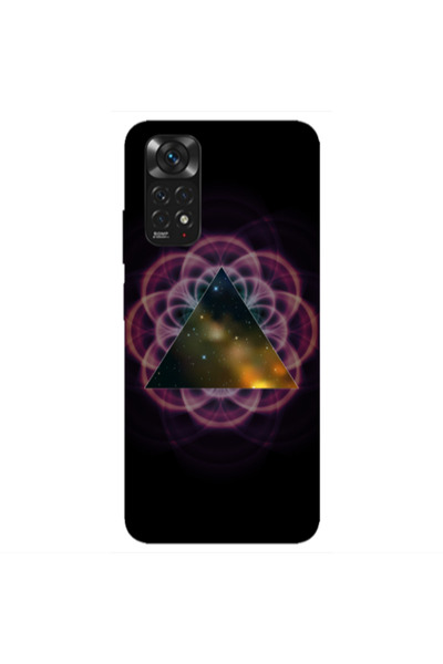 Other Xiaomi Redmi Note 11S NFC Milky Way Transparent Silicone TPU Θήκη