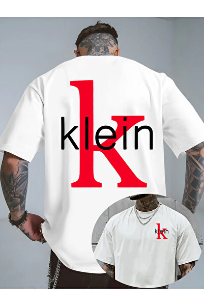 2mcup Fashion interpretation "Klein" logo: the design language of red black c...