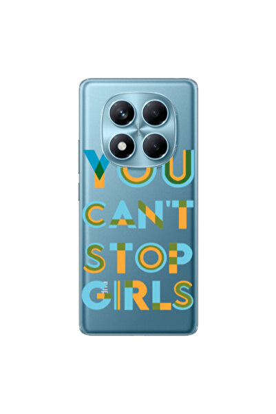 Other Xiaomi Redmi Note 14 Pro You Cant Stop Girls Transparent Silicone TPU Θήκη