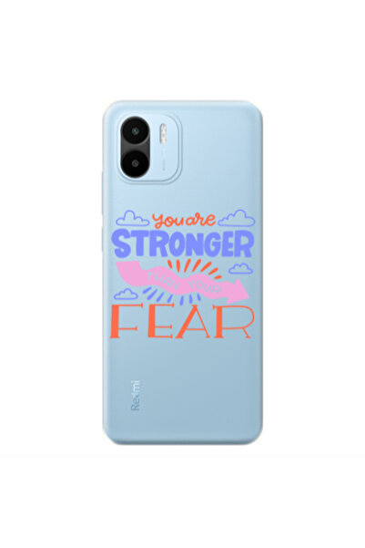 Other Xiaomi REDMI A2 You are Stronger Transparent Silicone TPU Θήκη