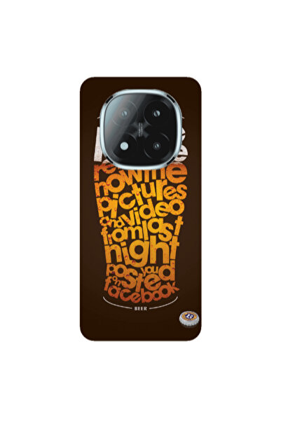 Other Xiaomi Redmi Note 14 Pro + 5g Please remove Transparent Silicone TPU Θήκη