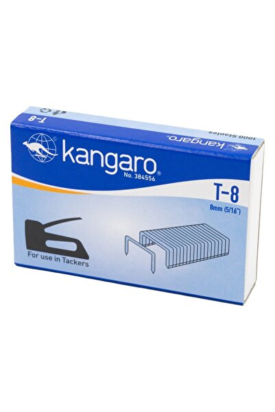 MC Micostore Capse Tacker Kangaro T-8, 24/8, 40 coli, pentru TACKER TP8, set ...