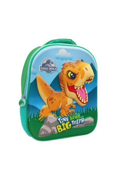 JURASSIC WORLD ΣΧΟΛΙΚΟ ΣΑΚΙΔΙΟ ΓΙΑ ΝΗΠΙΑΓΩΓΕΙΟ ΜΙΚΡΑ ΧΕΡΙΑ ΜΕΓΑΛΑ ΔΟΝΤΙΑ 1 ΤΣ...