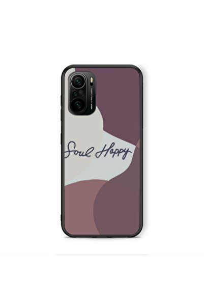 Other Xiaomi Poco F3 Soul Happy Black Glossy Θήκη