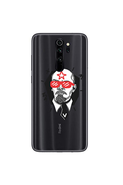 Other Xiaomi Redmi Note 8 Pro Stars and glasses Transparent Silicone TPU Θήκη