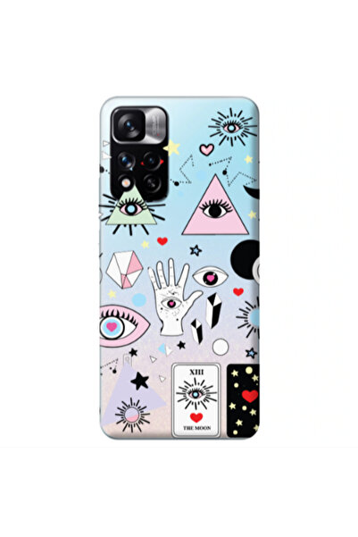 Other Xiaomi Redmi Note 11 Pro 5G Pyramid eyes Transparent Silicone TPU Θήκη