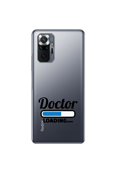 Other Xiaomi Redmi Note 10 Pro 4G Doctor Loading Transparent Silicone TPU Θήκη