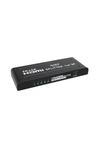 S-LINK Sw-Kc34 4 Port 4K*2K HDMI Splitter