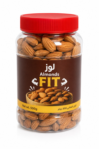 Alwaad Almonds 500 g Unacidified Fit Almonds 500 g